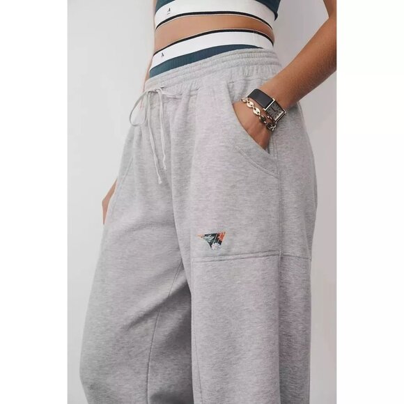 Gola x Anthropologie Jogger Sweatpants Pants High Waisted Sport 1X-PS NEW 277343 - Picture 5 of 15